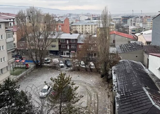 Kars ve Ardahan’da Kar Yağışı Etkili Oldu